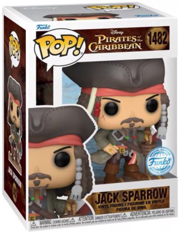 Фигурка Funko Jack Sparrow 9.5 см 1 шт