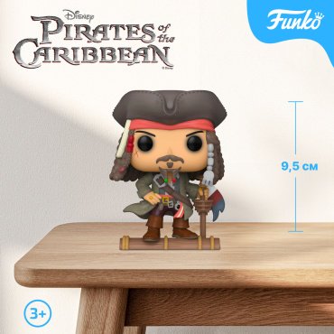 Фигурка Funko Jack Sparrow 9.5 см 1 шт