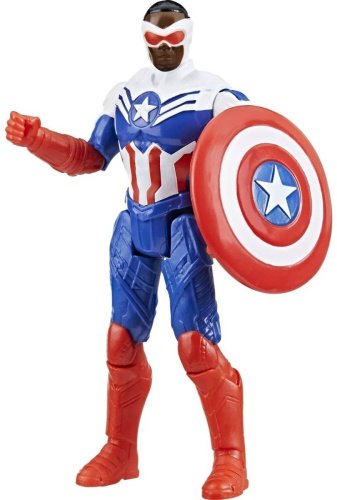 Фигурка Avengers Captain America 10 см 1 шт
