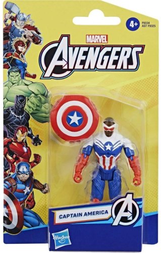 Фигурка Avengers Captain America 10 см 1 шт