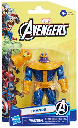 Фигурка Avengers Thanos 10 см 1 шт купить,NaN