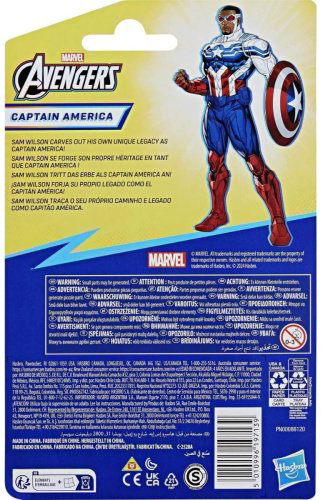 Фигурка Avengers Captain America 10 см 1 шт купить,NaN