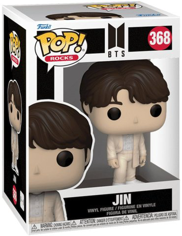 Фигурка Funko BTS - Jin 9 см 1 шт