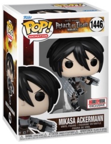 Фигурка Funko Микаса 10 см 1 шт