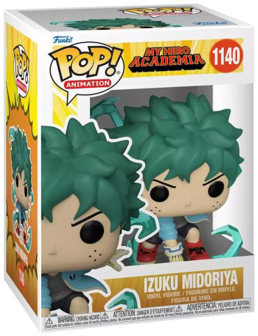 Фигурка Funko MY HERO ACADEMIA ФИГУРКА ДЕКУ 10 см 1 шт