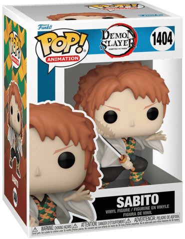 Фигурка Funko Sabito 10.5 см 1 шт купить,NaN