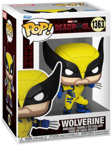 Фигурка Funko Wolverine 10 см 1 шт