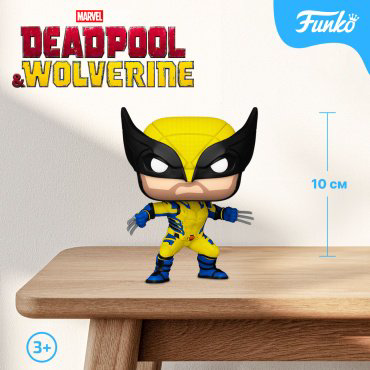 Фигурка Funko Wolverine 10 см 1 шт купить,NaN