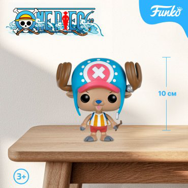 Фигурка Funko Tony Tony Chopper 10 см 1 шт купить,NaN