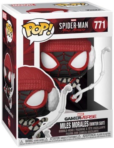 Фигурка Funko Miles Morales 10