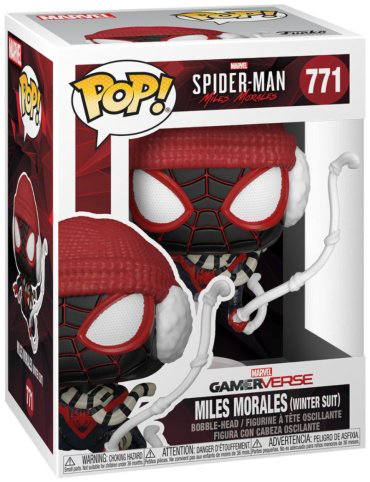 Фигурка Funko Miles Morales 10