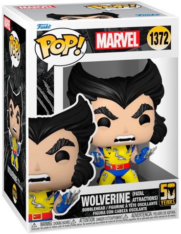 Фигурка Funko Wolverine 10 см 1 шт