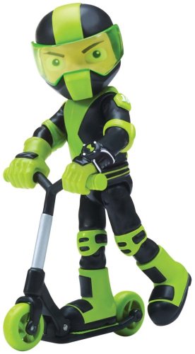 Playmates Toys Бен на самокате 12.5 см