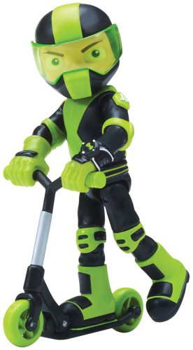 Playmates Toys Бен на самокате 12.5 см купить,NaN