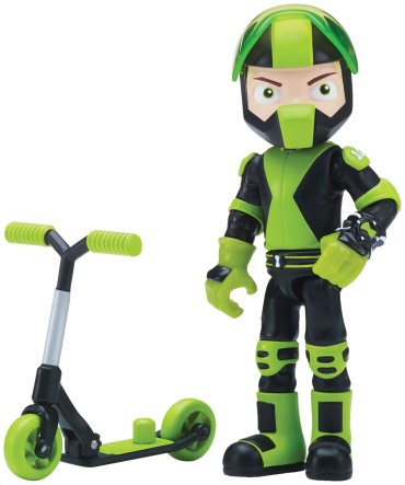 Playmates Toys Бен на самокате 12.5 см