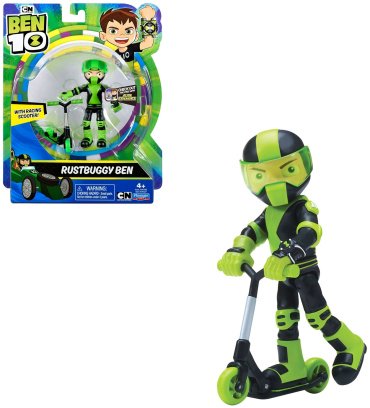 Playmates Toys Бен на самокате 12.5 см