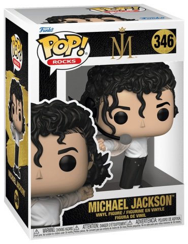 Фигурка Funko Michael Jackson 10 см 1 шт