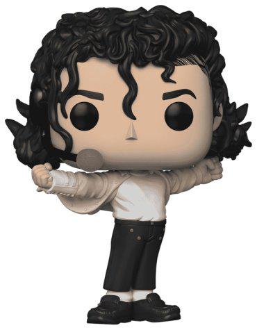 Фигурка Funko Michael Jackson 10 см 1 шт