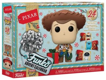 Фигурка Funko funko 2024 - Pixar 5 см 24 шт