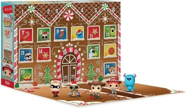 Фигурка Funko funko 2024 - Pixar 5 см 24 шт