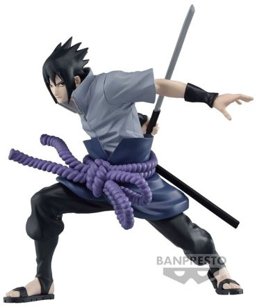 Фигурка Bandai Саске Учиха, Наруто 13 см 1 шт
