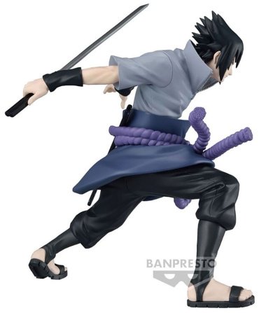 Фигурка Bandai Саске Учиха, Наруто 13 см 1 шт