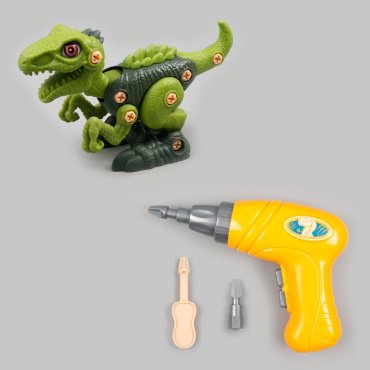 Фигурка Dinosaur Planet Раптор 13 см
