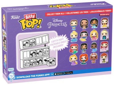 Фигурка Funko Ariel 2.3 см 4 шт
