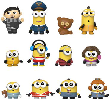Фигурка Funko Minions 2. Mystery Minis 7 см 1 шт