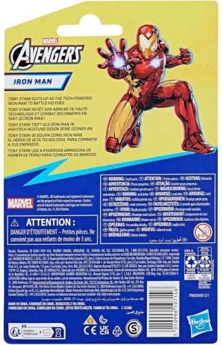 Фигурка Avengers Iron Man 10 см 1 шт
