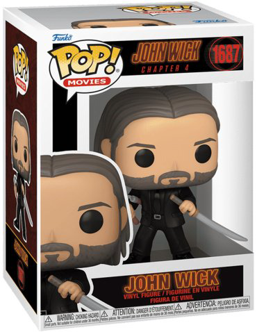 Фигурка Funko John Wick 9.5 см 1 шт