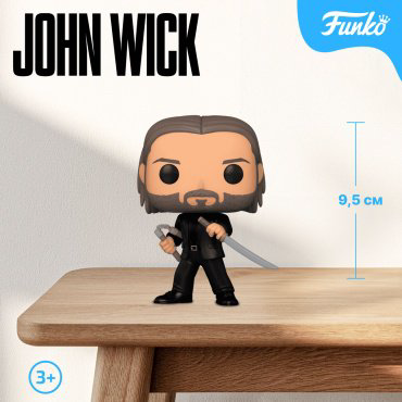 Фигурка Funko John Wick 9.5 см 1 шт купить,NaN