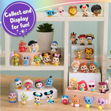 Фигурка-сюрприз Disney Doorables. Lets Go, S2 4 см 5 шт купить,NaN