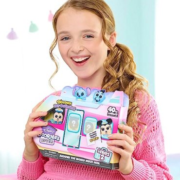 Фигурка-сюрприз Disney Doorables. Lets Go, S2 4 см 5 шт