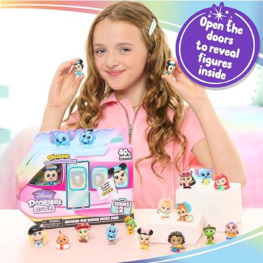 Фигурка-сюрприз Disney Doorables. Lets Go, S2 4 см 5 шт купить,NaN