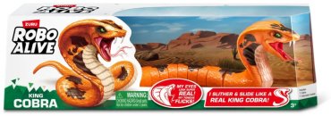 Фигурка Robo Alive Королевская Кобра 44.5 см 1 шт