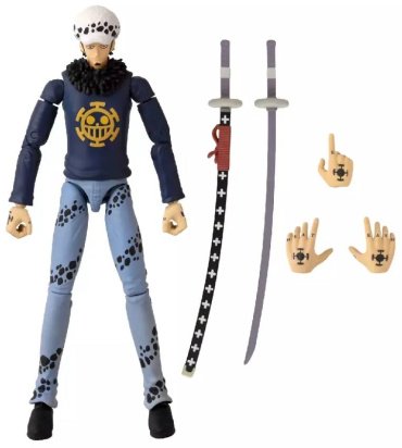 Фигурка Bandai Trafalgar Law 16 см 1 шт