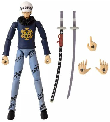 Фигурка Bandai Trafalgar Law 16 см 1 шт купить,NaN