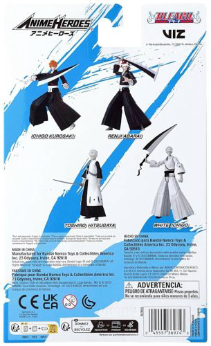 Фигурка Bandai Bleach 16 см 1 шт купить,NaN