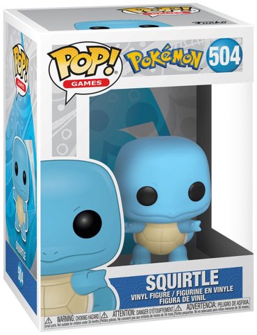 Фигурка Funko Squirtle 50402, 9 см, синий