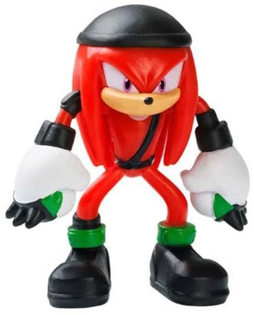 Фигурка Sonic Knuckles/Eggforcer/Tails 6.5 см 3 шт