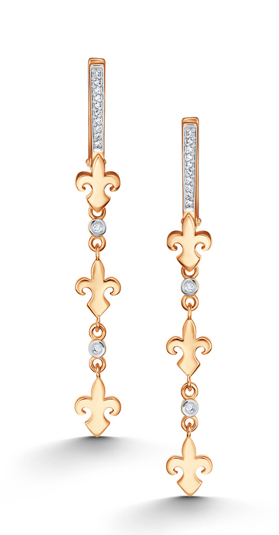 Серьги Алькор 26592-100 золото 3.91гр купить,NaN