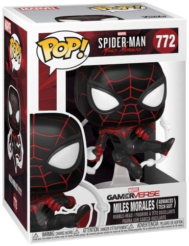 Фигурка Funko Miles Morales (Advanced Tech Suit) 9.5 см 1 шт