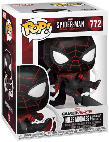 Фигурка Funko Miles Morales (Advanced Tech Suit) 9.5 см 1 шт купить,NaN