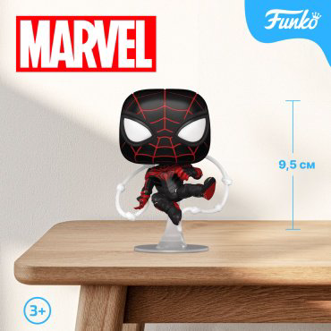 Фигурка Funko Miles Morales (Advanced Tech Suit) 9.5 см 1 шт купить,NaN
