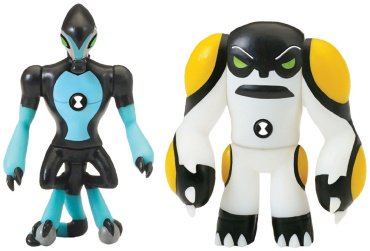 Фигурка Ben 10 Alien Creation 76783, 16 см, 2 шт, мультиколор