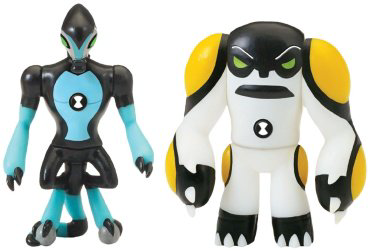 Фигурка Ben 10 Alien Creation 76783, 16 см, 2 шт, мультиколор купить,NaN