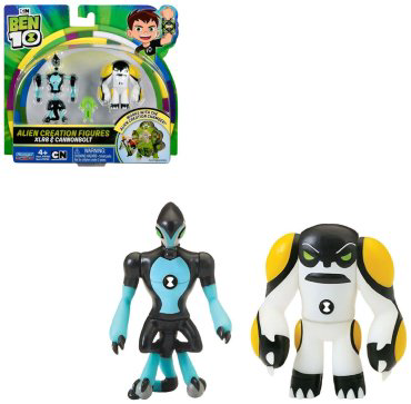 Фигурка Ben 10 Alien Creation 76783, 16 см, 2 шт, мультиколор купить,NaN