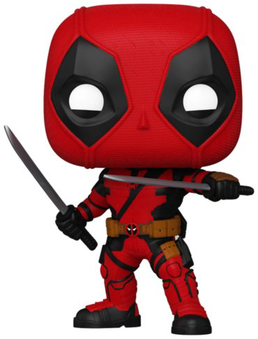 Фигурка Funko Deadpool 10 см 1 шт