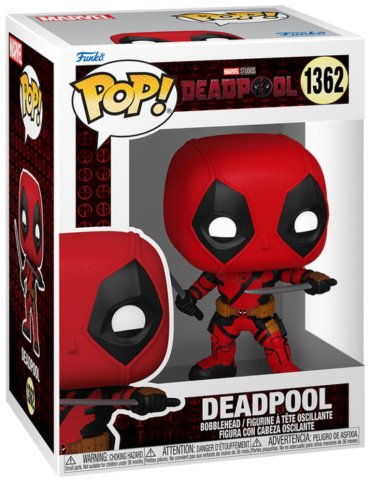 Фигурка Funko Deadpool 10 см 1 шт